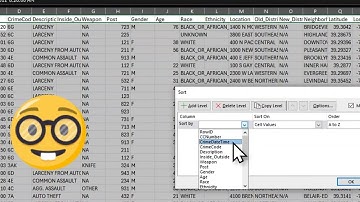 How to Sort Date Times in Microsoft Excel Quick Guide (EASY DATA ANALYSIS TECHNIQUE)