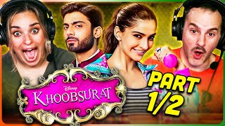 KHOOBSURAT Movie Reaction Part (1/2)! | Sonam Kapoor | Fawad Khan | Ratna Pathak Shah | Kirron Kher