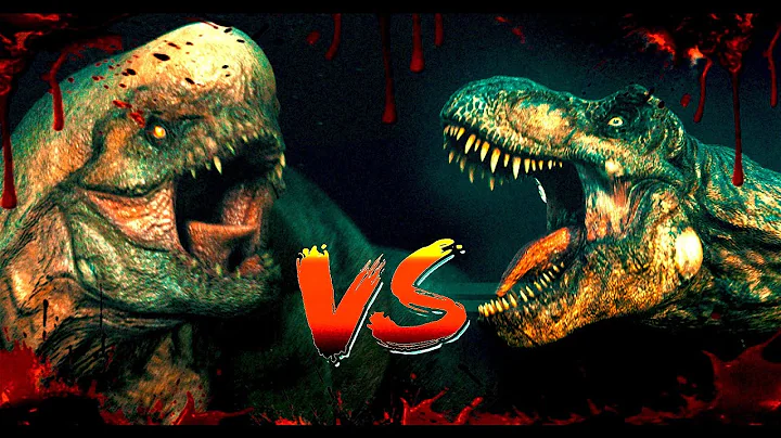 T-Rex (Ember) VS Distortus Rex Full Fight/T-Rex VS D-Rex Alternate Ending/Short Animation
