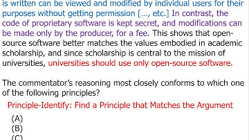 June 2007 LSAT, Section 3, Logical Reasoning, Question 14, Explanation