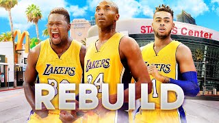 Rebuilding the 2016 Los Angeles Lakers