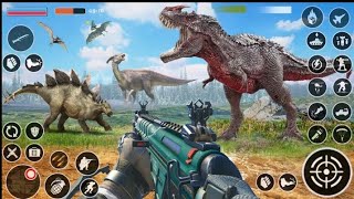 Dino Hunter 3d:Game Pemburu Dinosaurus Android Gameplay Walkthrough screenshot 1
