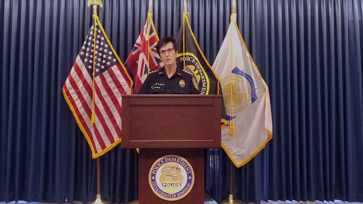 A message from Chief Susan Ballard