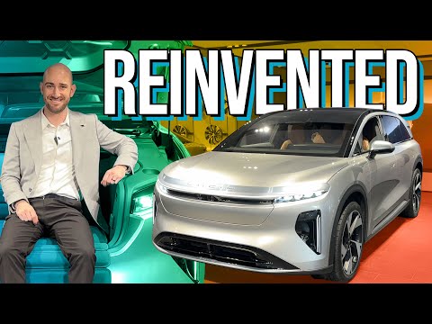 How the 2025 Lucid Gravity Rethinks the SUV for an EV Age
