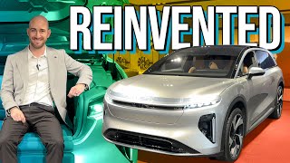 How the 2025 Lucid Gravity Rethinks the SUV for an EV Age