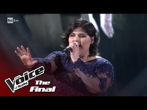 Maryam Tancredi &quot;Una buona idea&quot; - The Final - The Voice of Italy 2018