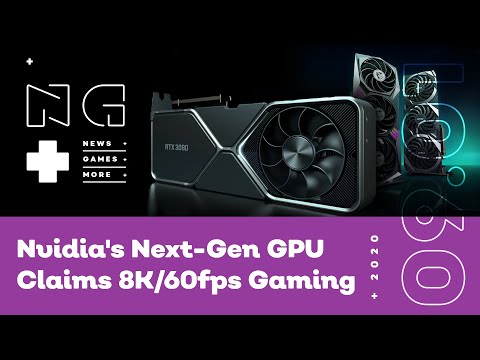 Nvidia's Next-Gen Graphics Card Claims 8K/60fps Gaming - IGN News Live!