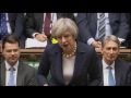 Prime Minister's Questions: 1 February 2017