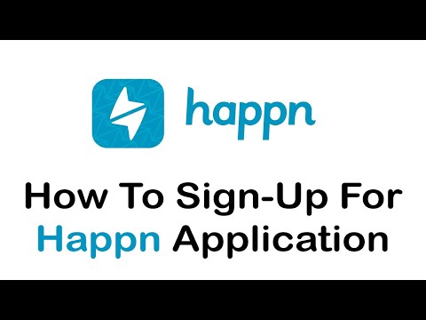 How To Signup For Happn Application | Create Happn Account Online