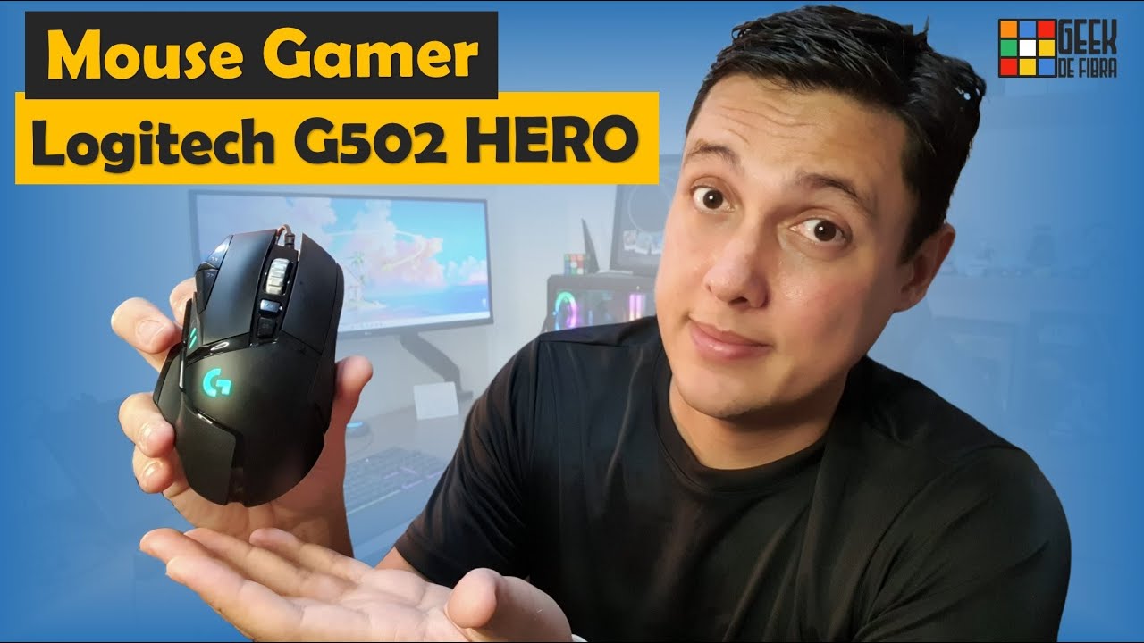 Logitech G502 HERO Gaming Mouse