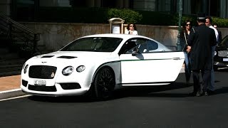 Bentley Continental GT3-R Start Up in Monaco