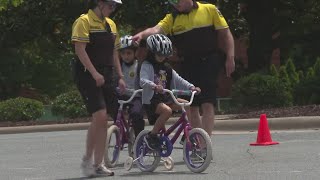 Greensboro children taught summer safety