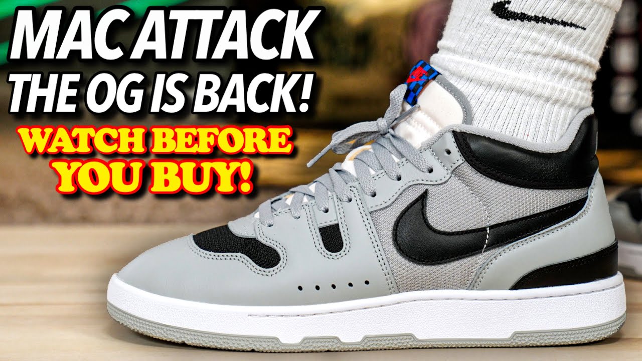 WORTH The NIKE ATTACK ON FEET REVIEW! Will These SELL OUT? - YouTube