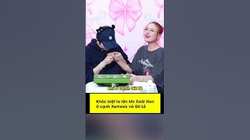 Khác biệt to lớn khi Xoài Non ở cạnh Xemesis và Gil Lê