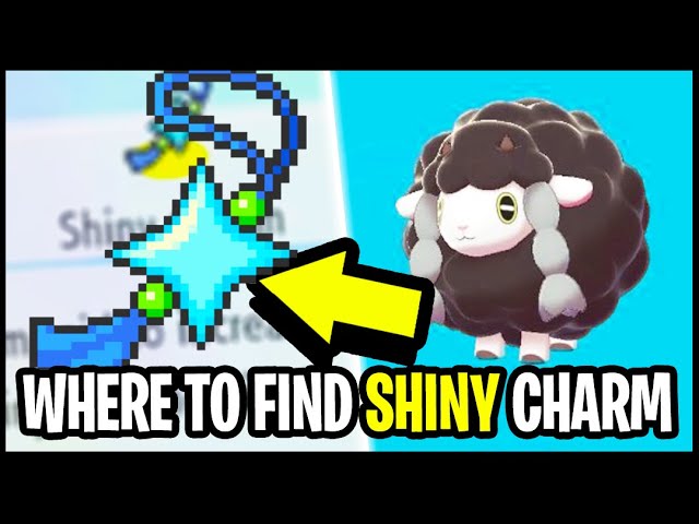 How to get Shiny Charm in Pokemon Sword and Shield - Charlie INTEL