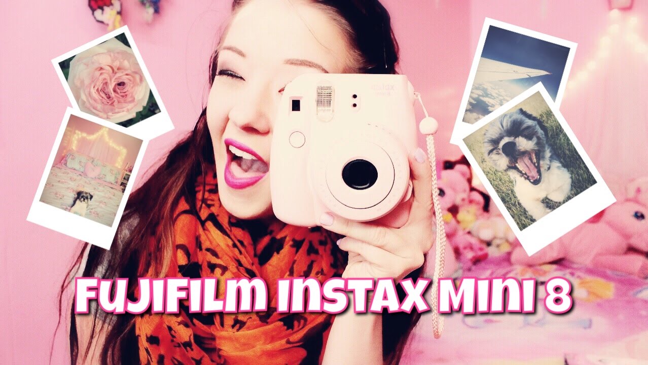 Fujifilm Instax Mini 8 Review Demo Tips Youtube