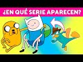 Adivina la SERIE de DIBUJOS ANIMADOS por el PERSONAJE | TRIVIA