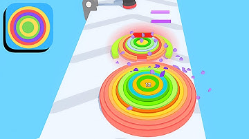 Twisty Run ​- All Levels Gameplay Android,ios (Levels 13-15)