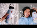 PAINTING MY HYDRO FLASK + GIVEAWAY