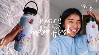 PAINTING MY HYDRO FLASK + GIVEAWAY