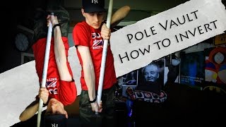 Another How to Invert for the Pole Vault | Team Hoot Pole vault