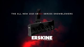 The ALL NEW Hydraulic Snowblower SB300 Series from Erskine Attachments by Erskine Attachments 383 views 1 year ago 3 minutes, 16 seconds