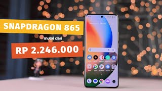 SPEK SULTAN CUMA 2 JUTAAN SNAPDRAGON TERTINGGI 5G, AMOLED 120HZ, RAM 8/256 GB - HP 2 JUTAAN 2023