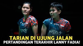 Download Lagu Lanny Fadia: Lanny and Fadia's Sweet Farewell at the 2025 BWF World Championships MP3 Download Lagu Lanny Fadia: Lanny and Fadia's Sweet Farewell at the 2025 BWF World Championships MP3