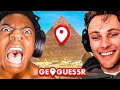 ISHOWSPEED vs. WORLDS BEST GEOGUESSR PLAYER
