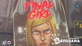 #0 FINAL GIRL - STARTER SET (HAPPY TRAILS HORROR) - РОЗПАКУВАННЯ (UA/EN) - українською