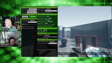 NVIDIA Technology in Unreal Engine 5