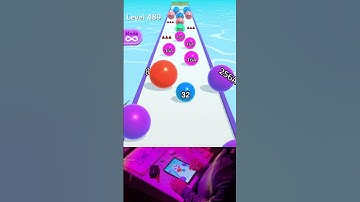 Ball Run 2048 ❗ Level #489 ❗ All Levels 2048 Gameplay Android, ios New Mobile Games ❗ EAQ Gaming