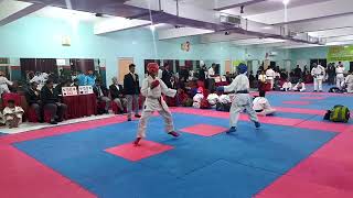 Sub- junior state Karate championship -2023 (-40kg male kumite)