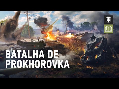 Vídeo: Batalha De Prokhorovka - Visão Alternativa