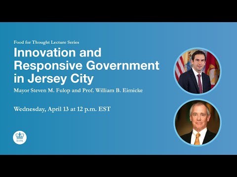 Innovation and Responsive Government in Jersey City