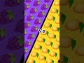 mangga vs anggur