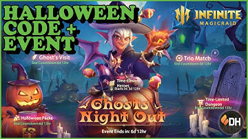 Halloween Code and Event! || Infinite MagicRaid