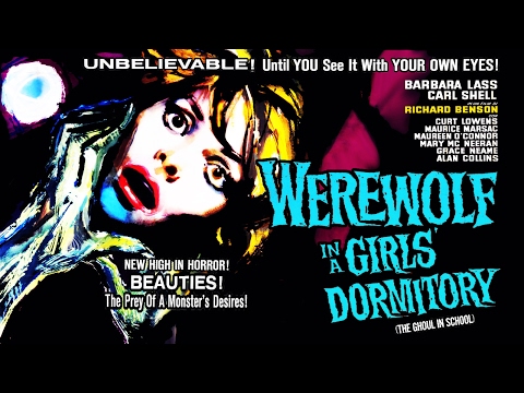 Werewolf in a Girls' Dormitory (1961) – The Visuals – The Telltale Mind