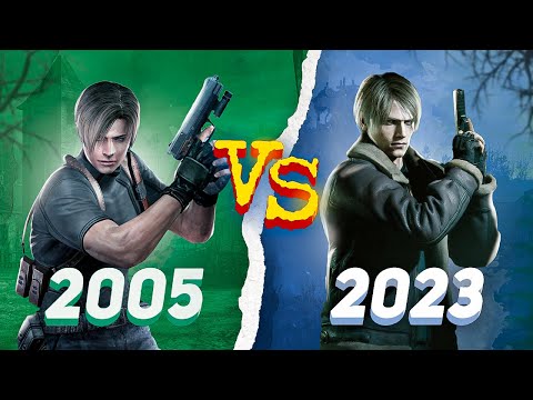 РЕМЕЙК VS ОРИГИНАЛ: RESIDENT EVIL 4