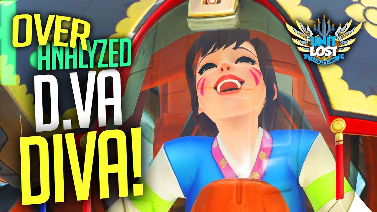 Overwatch Coaching - D.Va the DIVA! [OverAnalyzed] - YouTube