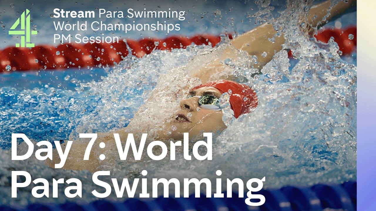 Manchester 2023 Whats on? Para-Swimming News British Swimming