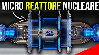 Il NUOVO MICRO REATTORE-NUCLEARE di ROLLS ROYCE: A cosa può servire?