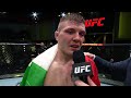 Marvin Vettori Octagon Interview | UFC Vegas 41