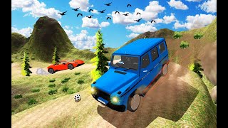 Mountain Car Driving Uphill lambo Car Games 2020-Benz AMG G65 Drive - Best Android GamePlay screenshot 1