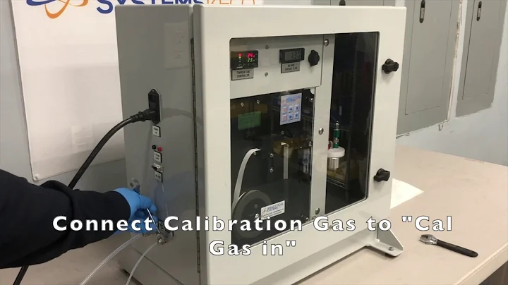H2S in Crude Oil Analyzer 205L Manual Gas Calibration and Validation