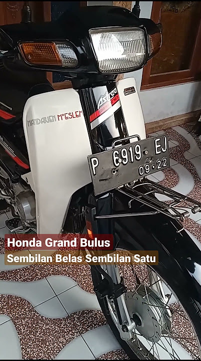Honda Grand Bulus 1991
