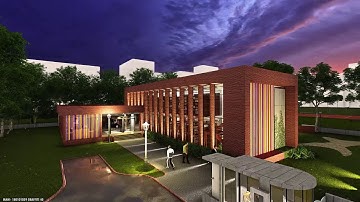 Neighborhood Library | Design studio 2.2 | AUST