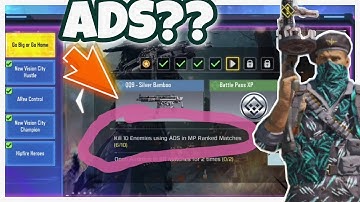 KILL ENEMIES USING ADS IN MP RANKED MATCH CODM GO BIG OR GO HOME
