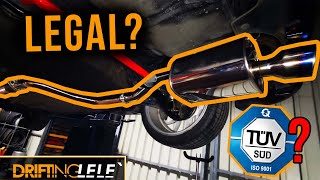 Illegal vs Legal: Abgasanlage Tuning erklärt ⚠️