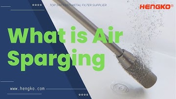 What is Air Sparging ? You Should Know from this Video